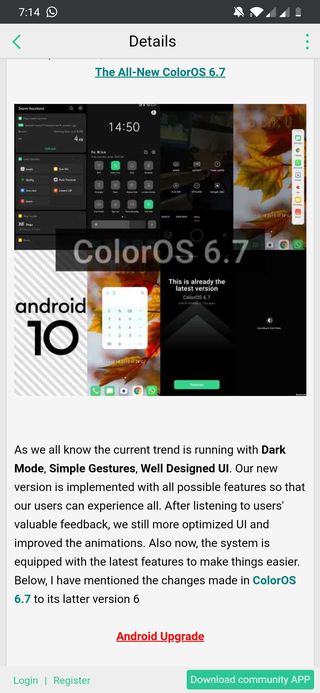 coloros 7 features