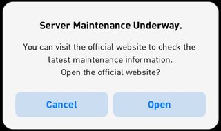 efootball pes server maintenance