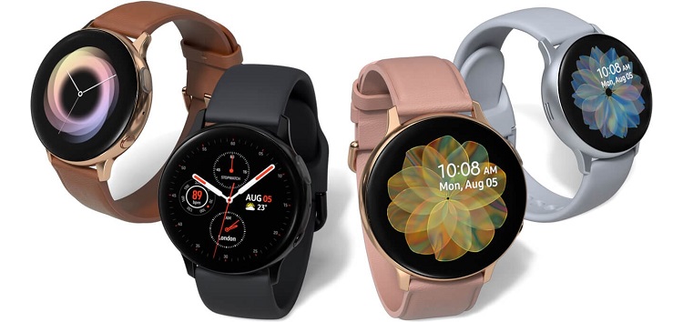 Samsung Galaxy Watch Active 2 update enables touch bezel setting by default, fixes GPS bug, & more