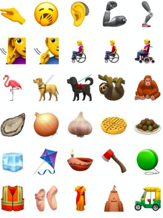 ios 13.2 new emojis