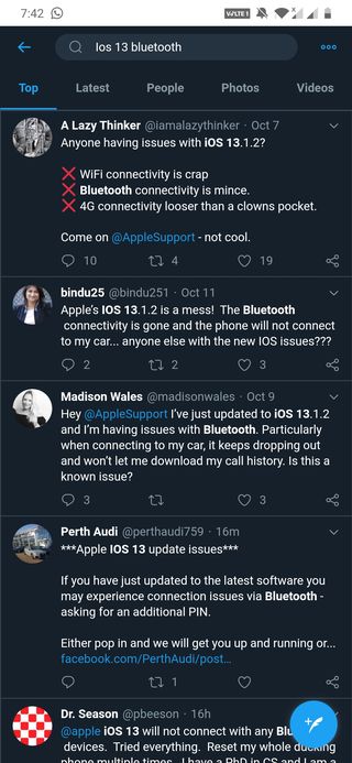 iphone 11 bluetooth connectivity error