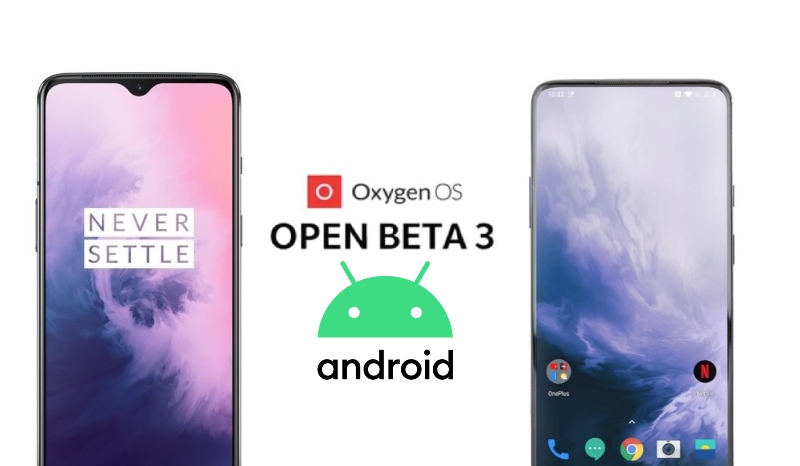 Android 10 based Open Beta 3 for OnePlus 7/7 Pro goes live with tons of fixes (Download links inside)