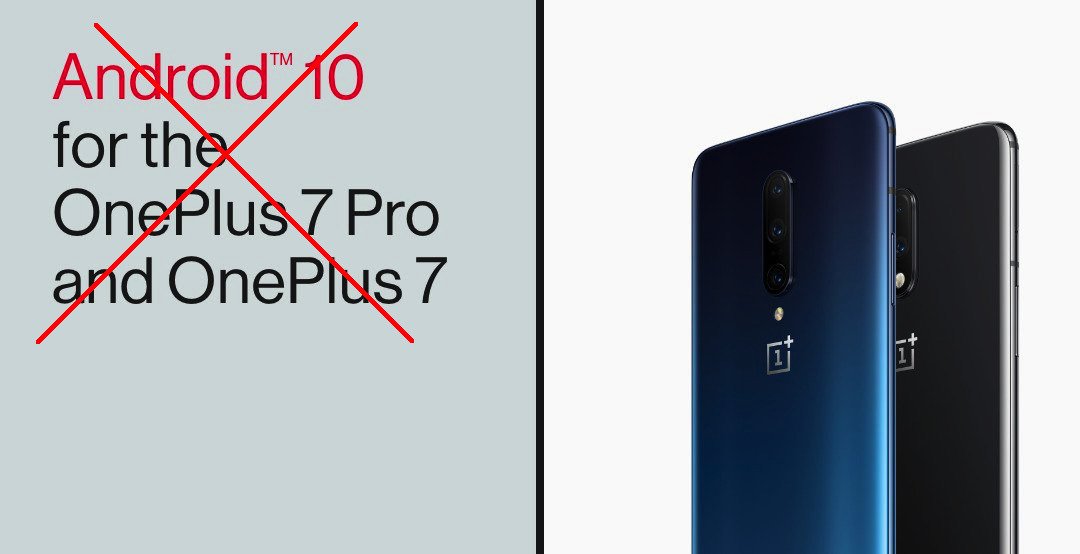 [Rolling out] OnePlus 7/7 Pro Android 10 stable update rollout paused, new OxygenOS 10 hotfix coming soon