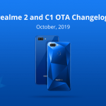 Realme 2 & C1 start receiving October update with Digital Wellbeing and more