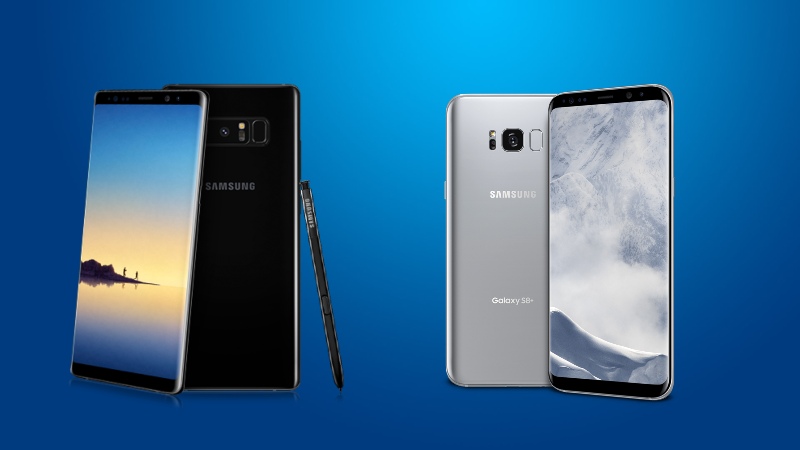US unlocked Samsung Galaxy S8 & Note 8 receiving October security update