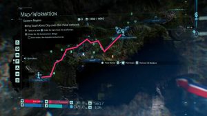 Death Stranding: Complete Map, All Cities & Best routes