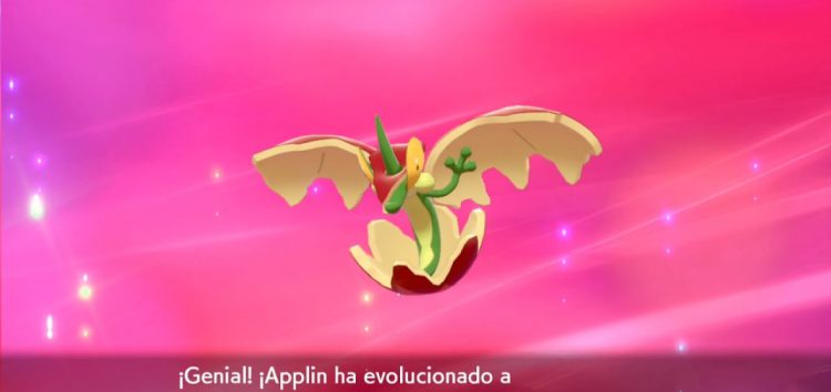 Pokemon Sword And Shield How To Evolve Applin In The Game