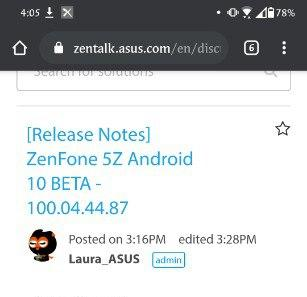 Asus-ZenFone-5Z-third-ZenUI-6-beta-update-1