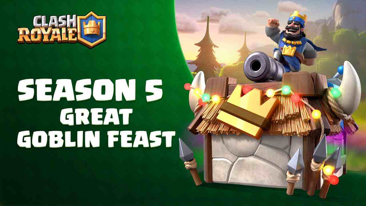 [Updated] Clash Royale Season 5 update brings Goblins to party & new Pass Royale Tier Rewards