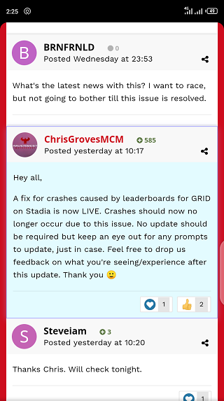 GRID-crashing-issue-on-Stadia-fixed