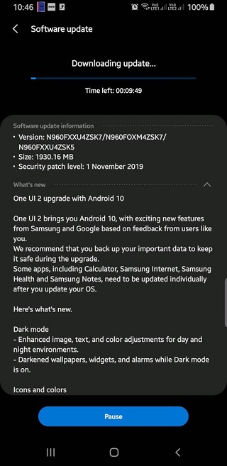 Galaxy-Note-9-Android-10-beta-in-India
