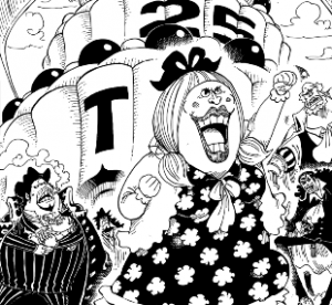 One Piece Chapter 961 The Mountain God Incident Piunikaweb