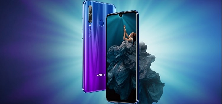 Honor 20i has a new October security update in India before EMUI 10