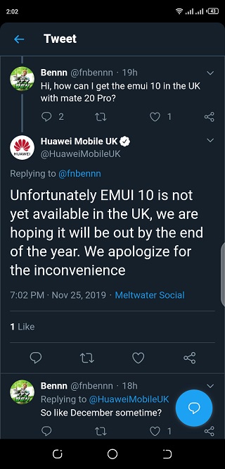 Huawei-Mate-20-Pro-EMUI-10-update-in-UK
