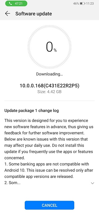 Huawei-P30-EMUI-10-stable-update-1