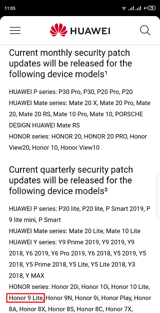 Huawei-security-updates