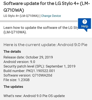 LG-Stylo4+AndroidPie-update