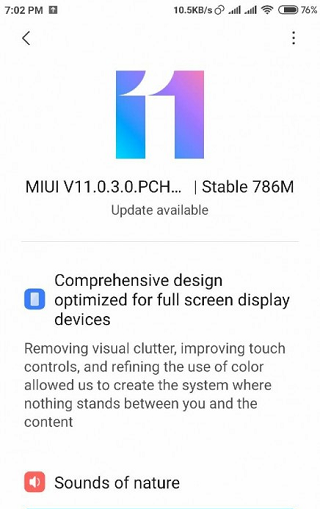 Mi-Note-3-MIUI-11-update