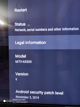 Mi-TV-4A-Pro-November-security-update