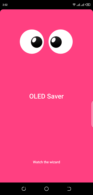 OLED-Saver
