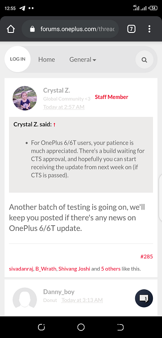 OnePlus-6T-Android-10-update