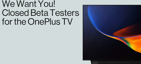 OnePlusTV-closed-beta-testers