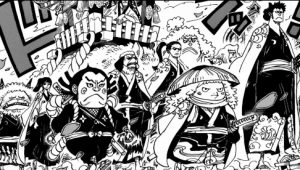 One Piece Chapter 963 Oden S Vassals From Thugs To Samurai Piunikaweb