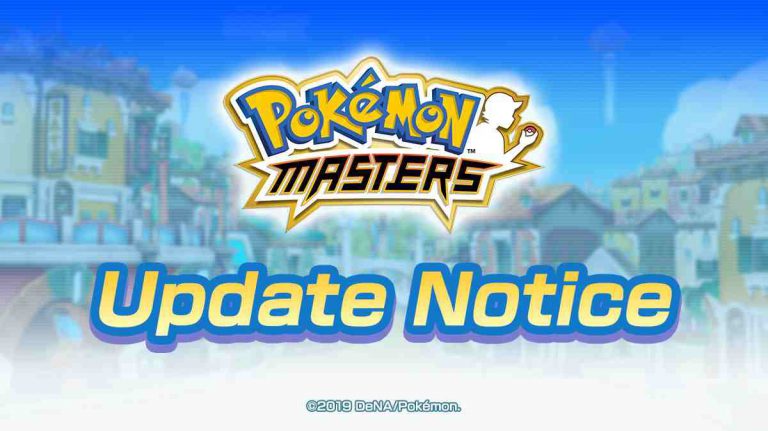 Pokemon Masters Update