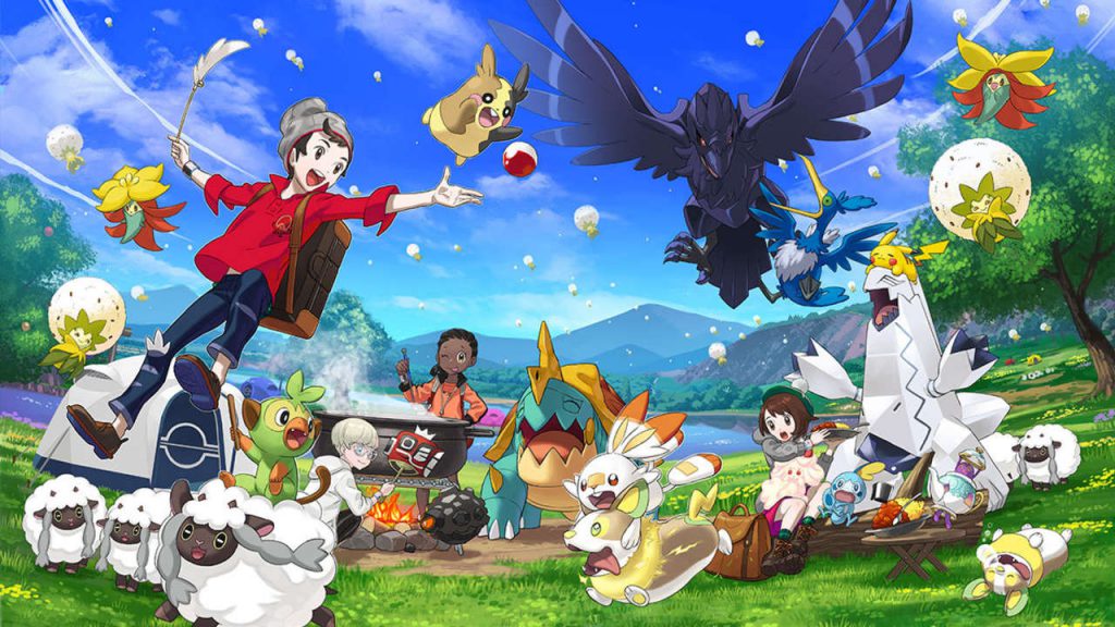 Pokemon Sword And Shield Complete Hold Items List In The Game