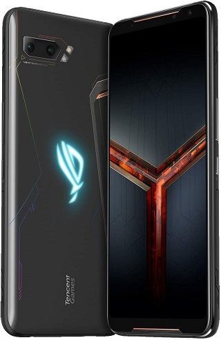 ROG-Phone-II 120fps, verified games