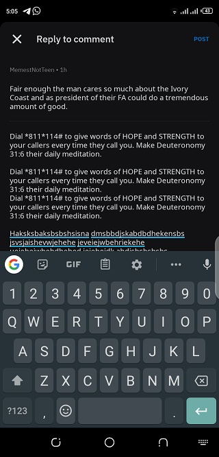 Reddit-text-overlapping