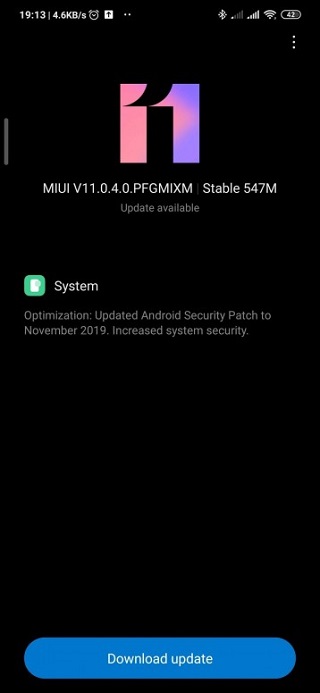 Redmi-Note-7-November-security-update