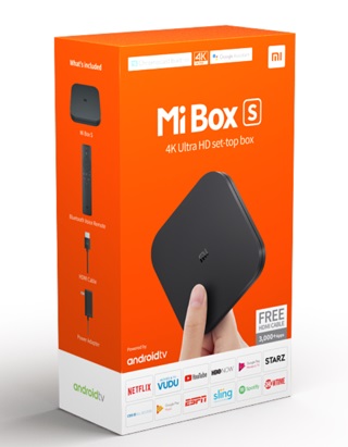 xiaomi mi box dualshock 4