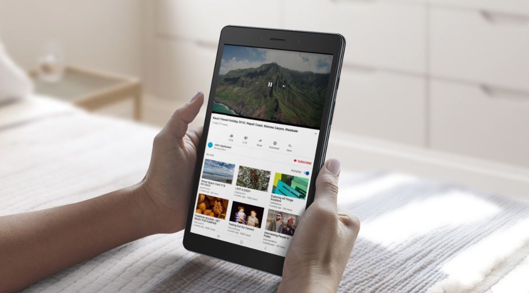 Verizon Samsung Galaxy Tab A tablets grab November security update