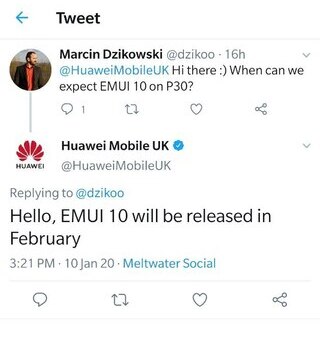 huawei_p30_emui_10_uk_february_tweet