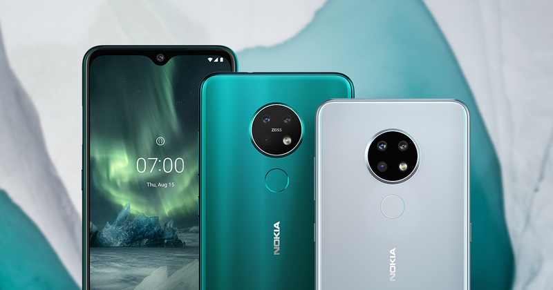 Nokia 7.2 & 6.2 get Android 10 via LineageOS 17.0, official TWRP support also available