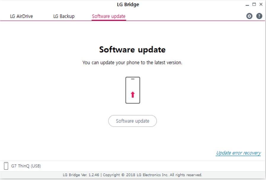 software update-lg-bridge