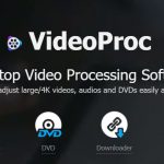 VideoProc: An all in one video editing and converting software