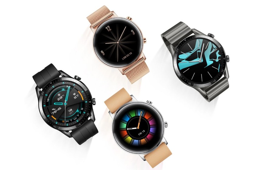 New Huawei Watch GT 2 update enables NFC support on global units