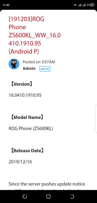 Asus-ROG-Phone-Android-Pie-update-re-released