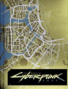 Cyberpunk 2077  map