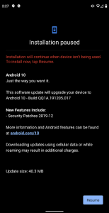 Essential Phone update adds gesture support to 3rd-party launchers