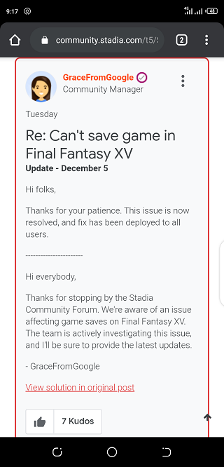 Final-Fantasy-XV-save-bug-on-Google-Stadia