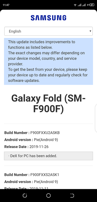 Galaxy-Fold-software-update-tracker