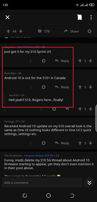 Galaxy-S10-Android-10-update-in-the-U.S.-and-Canada