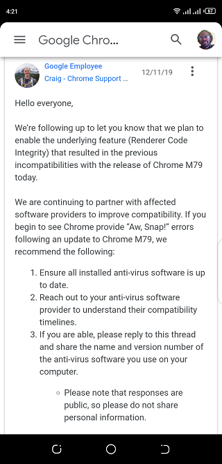 Google-Chrome-Aw-Snap-crashes