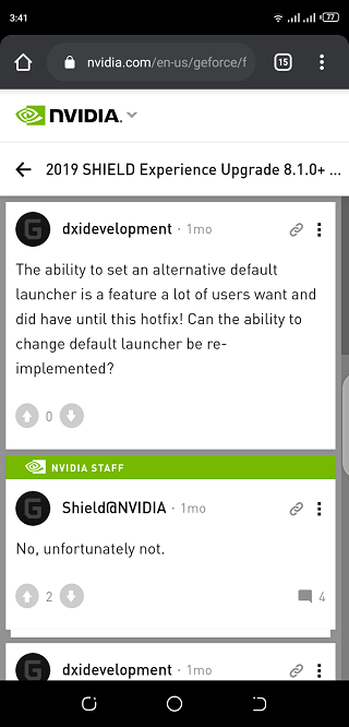 NVIDIA-Shield-third-party-launcher-unsupported