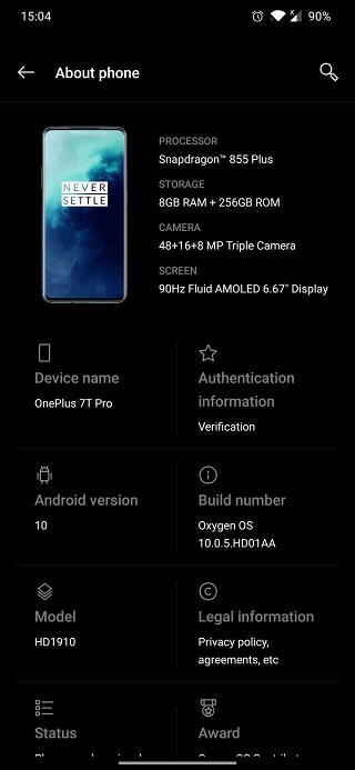 OnePlus-7T-Pro-November-update-version-number-confusion