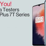 OnePlus 7T series closed beta program is now open for recruitment