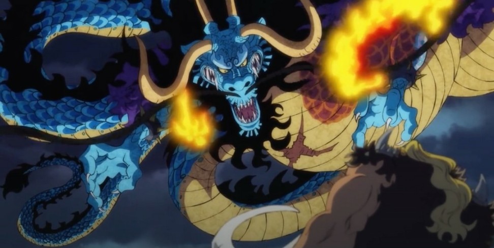 One Piece Episode 912: Kaido&#39;s dragon form - PiunikaWeb